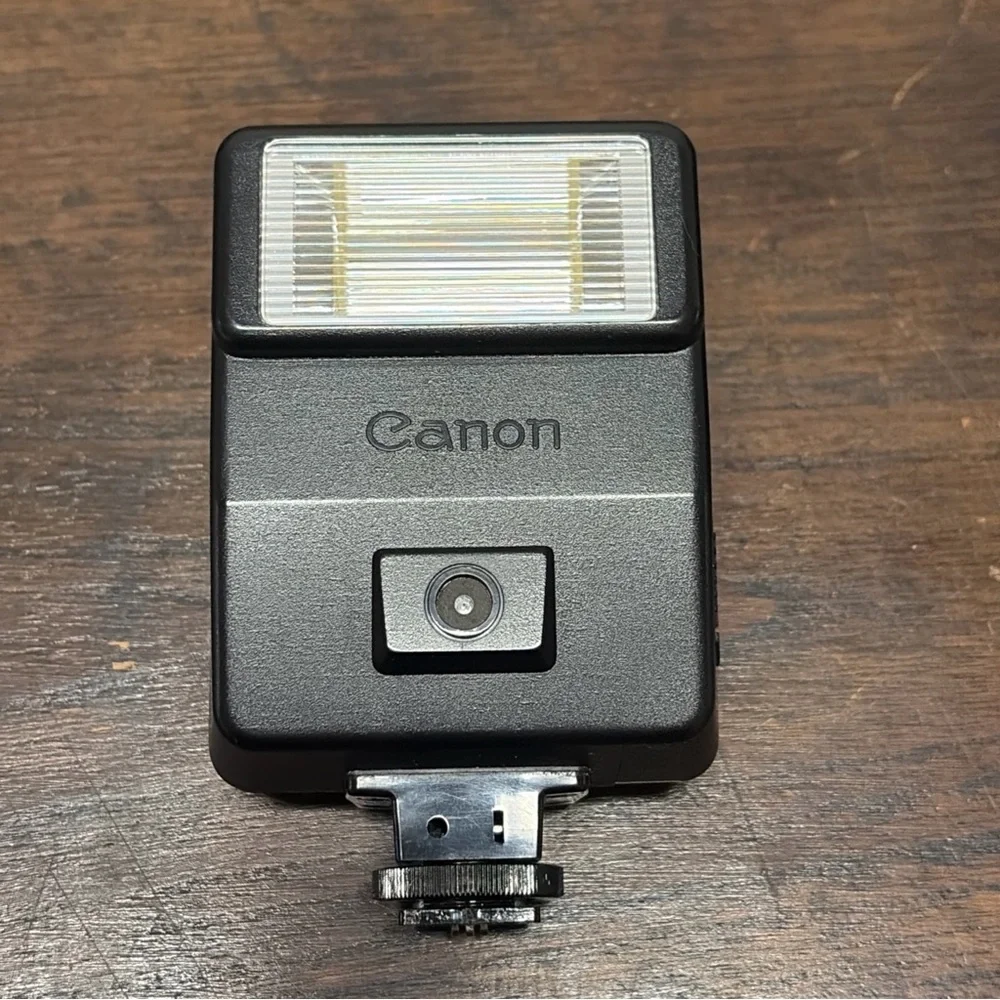 Canon Speedlite 155A Flash with Black Case